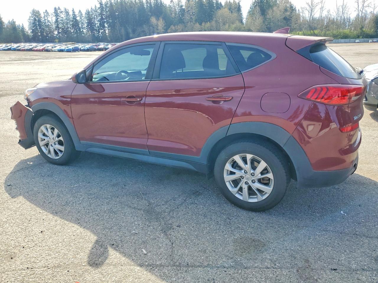 2019 Hyundai Tucson Se - zdjęcie 2