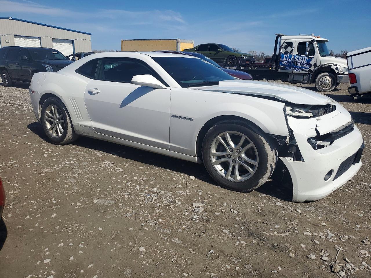 2015 Chevrolet Camaro Lt - zdjęcie 4