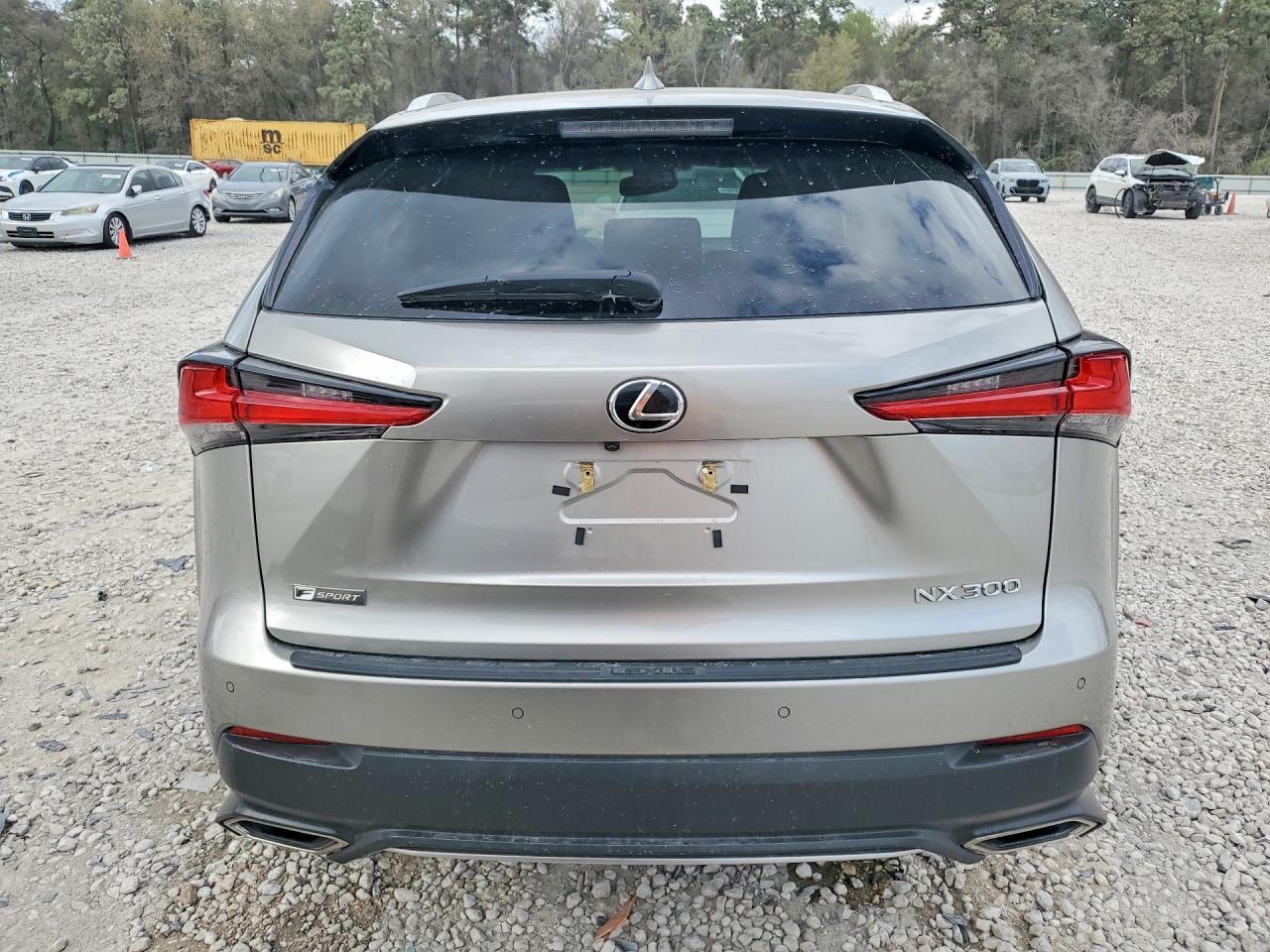 2020 Lexus Nx 300 F Sport - zdjęcie 6