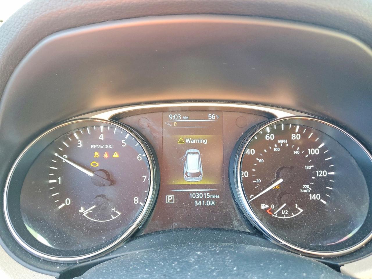 2016 Nissan Rogue Sl - zdjęcie 9