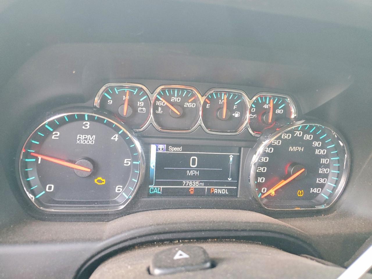 2018 Chevrolet Tahoe K1500 Lt - zdjęcie 9