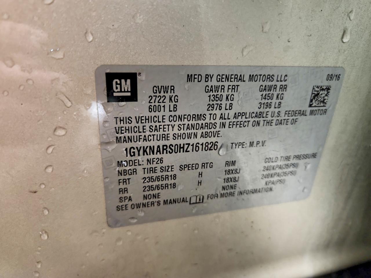 2017 Cadillac Xt5 - zdjęcie 14