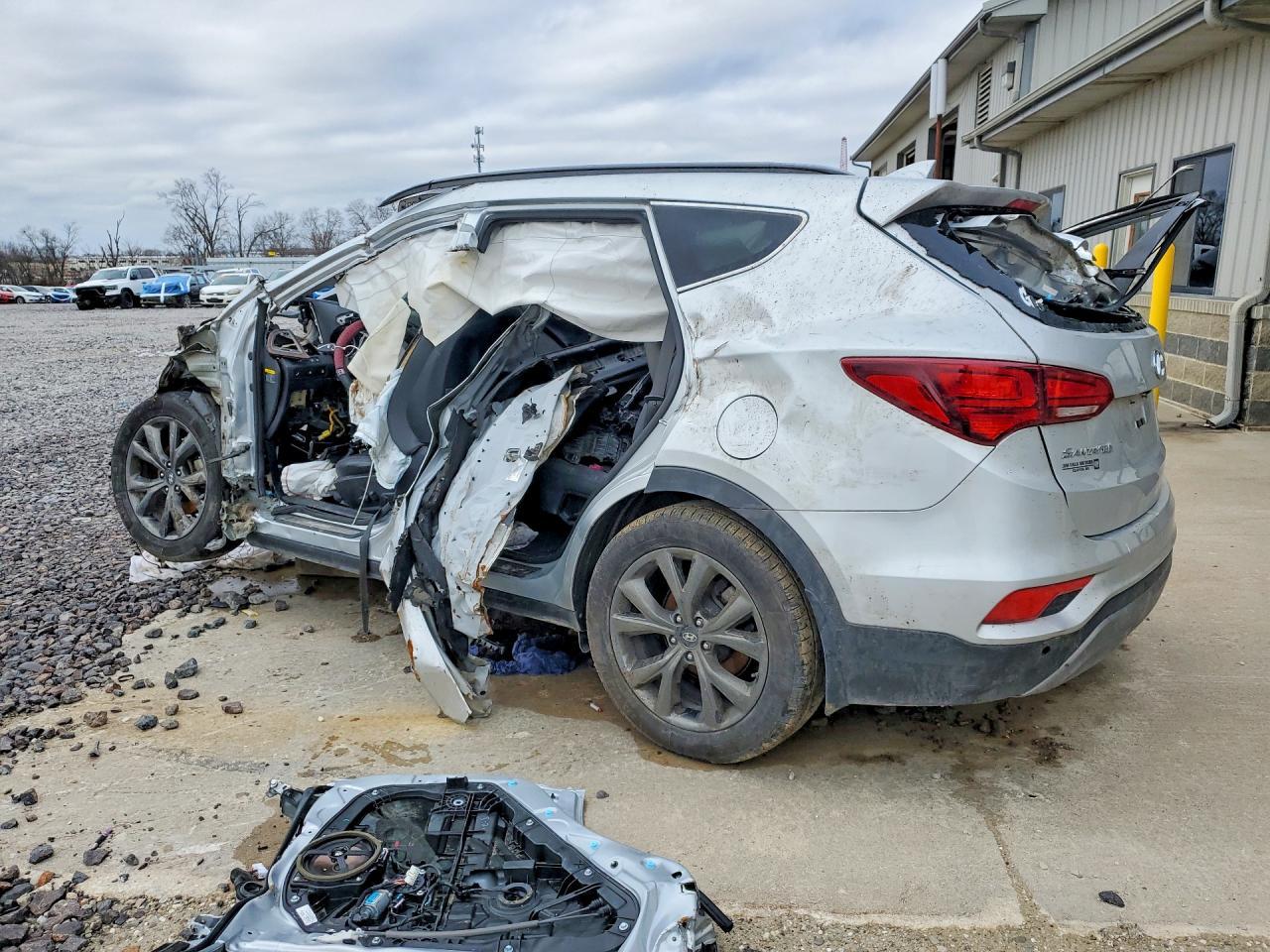 2018 Hyundai Santa Fe Sport - zdjęcie 2