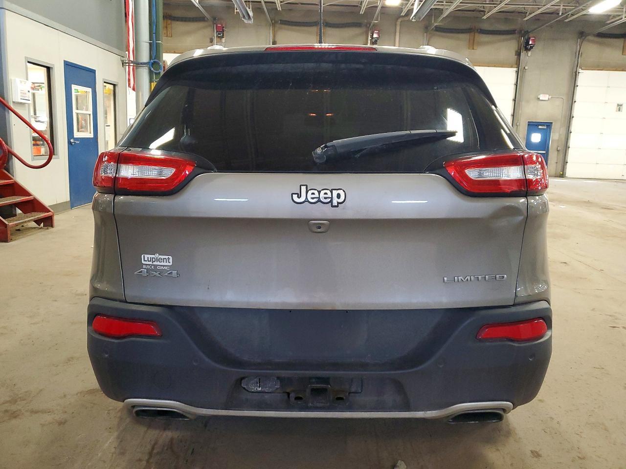 2017 Jeep Cherokee Limited - zdjęcie 6