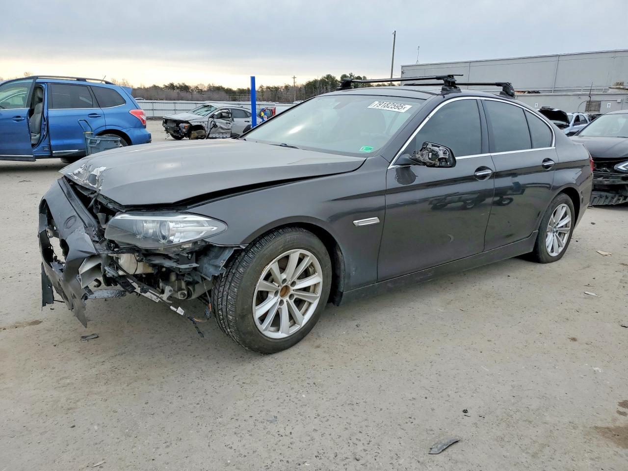 2016 BMW 528 Xi - zdjęcie główne