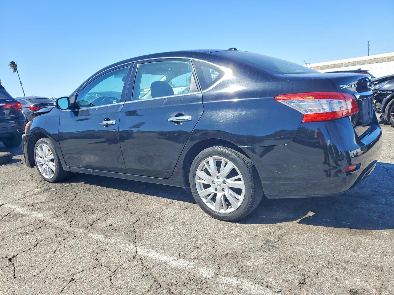 2014 Nissan Sentra Sl - zdjęcie 2