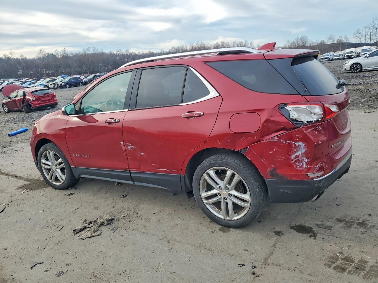 2019 Chevrolet Equinox Premier - zdjęcie 2