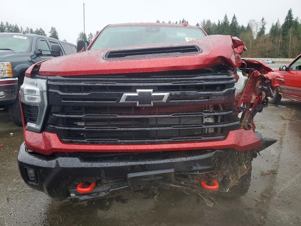 2025 Chevrolet Silverado K2500 Heavy Duty Ltz - zdjęcie 5