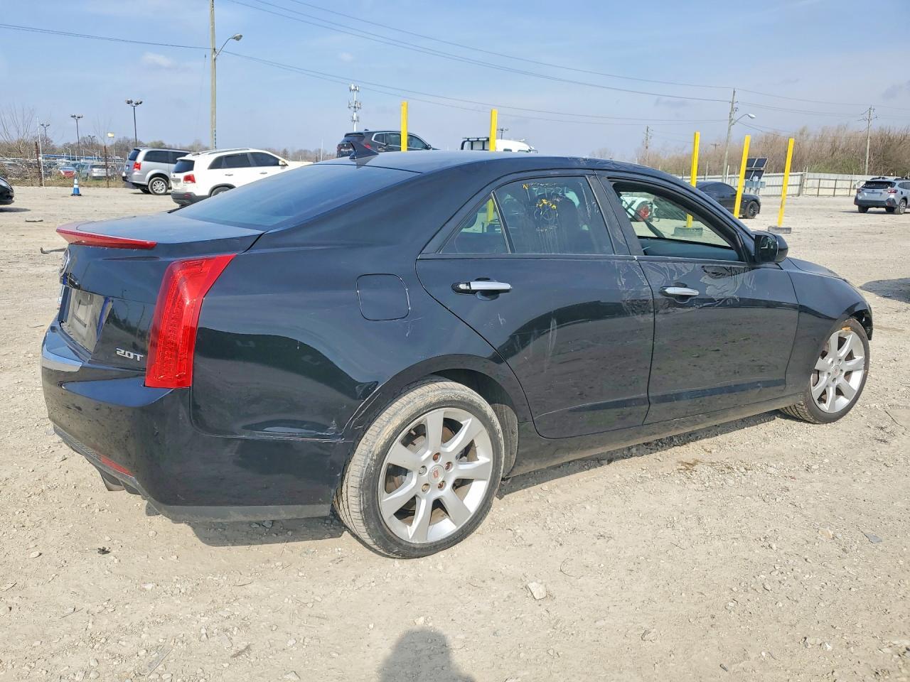 2014 Cadillac Ats - zdjęcie 3