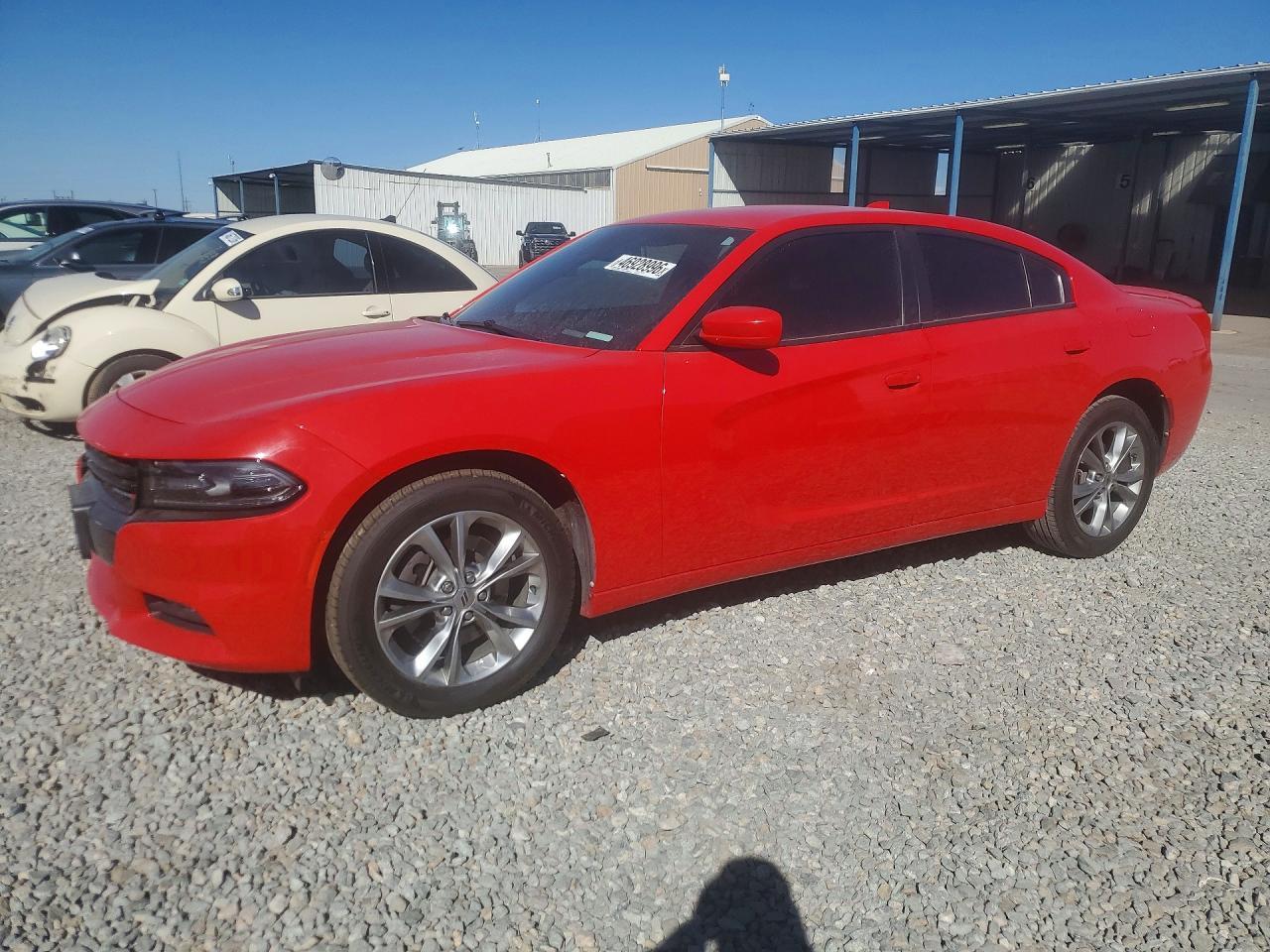 2020 Dodge Charger Sxt - zdjęcie główne