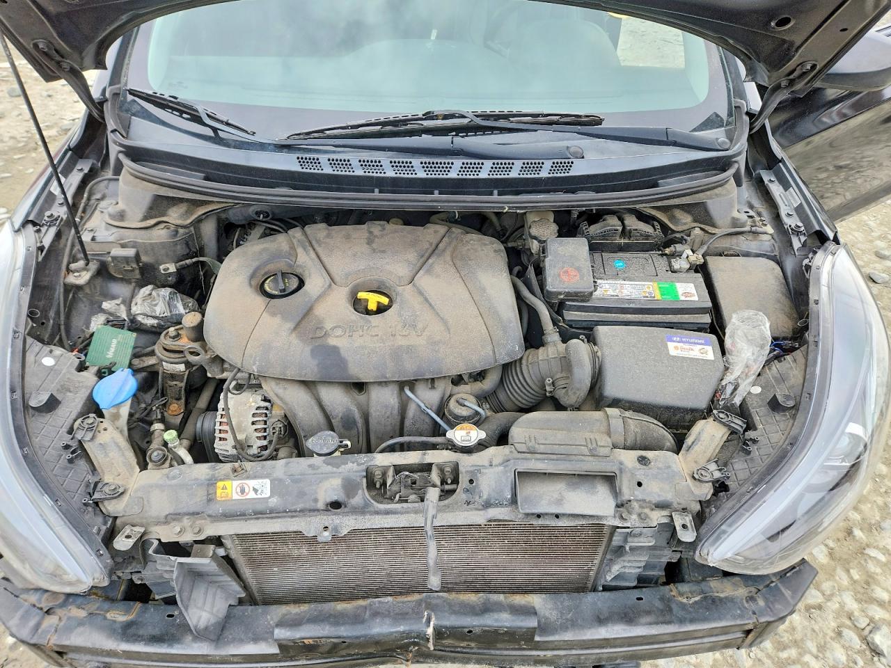 2013 Hyundai Elantra Coupe Gs - zdjęcie 11