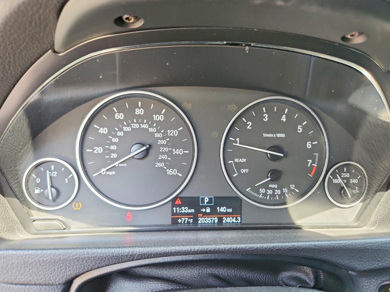 2016 BMW 320 I - zdjęcie 9