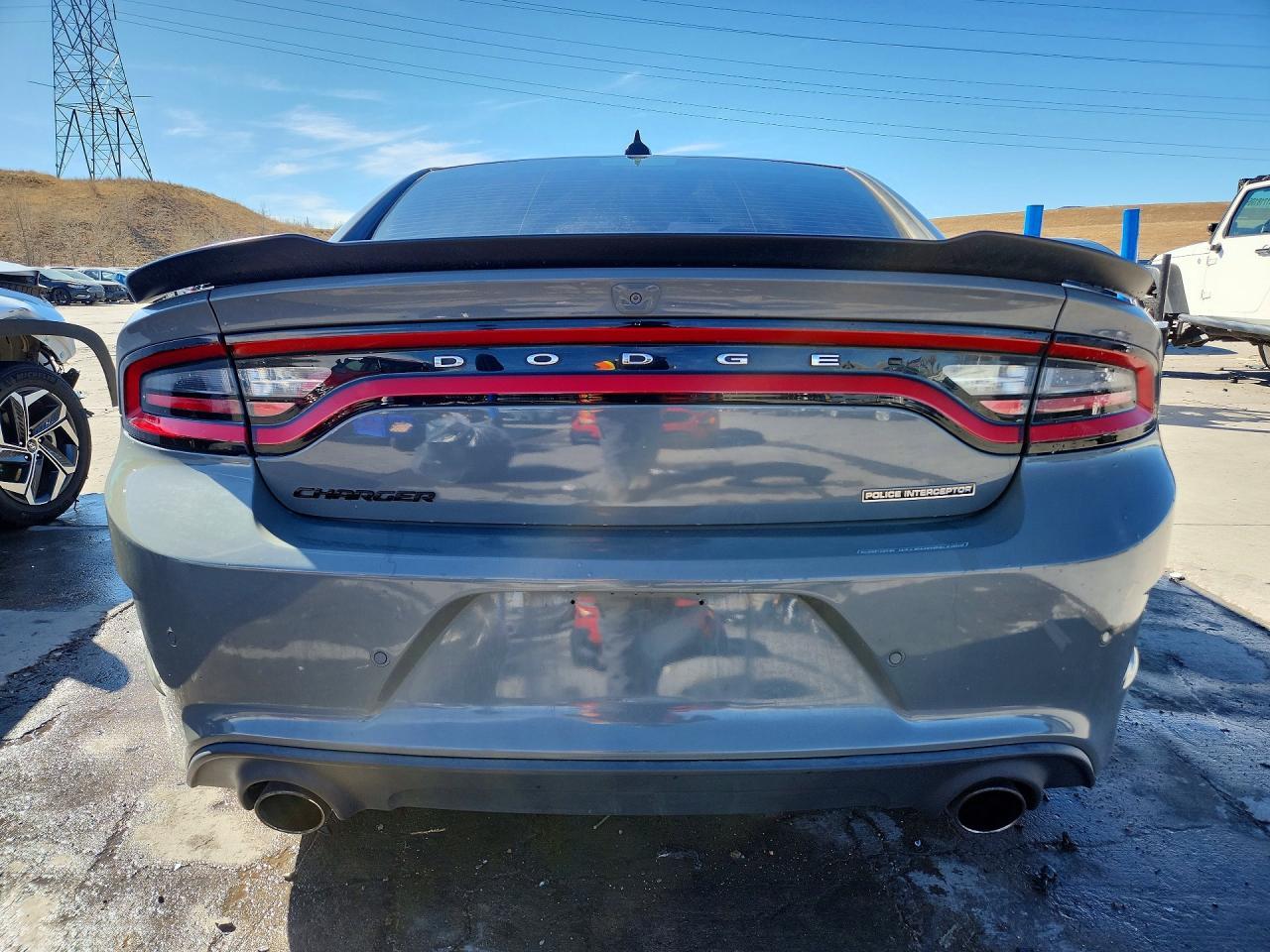 2018 Dodge Charger R - zdjęcie 6