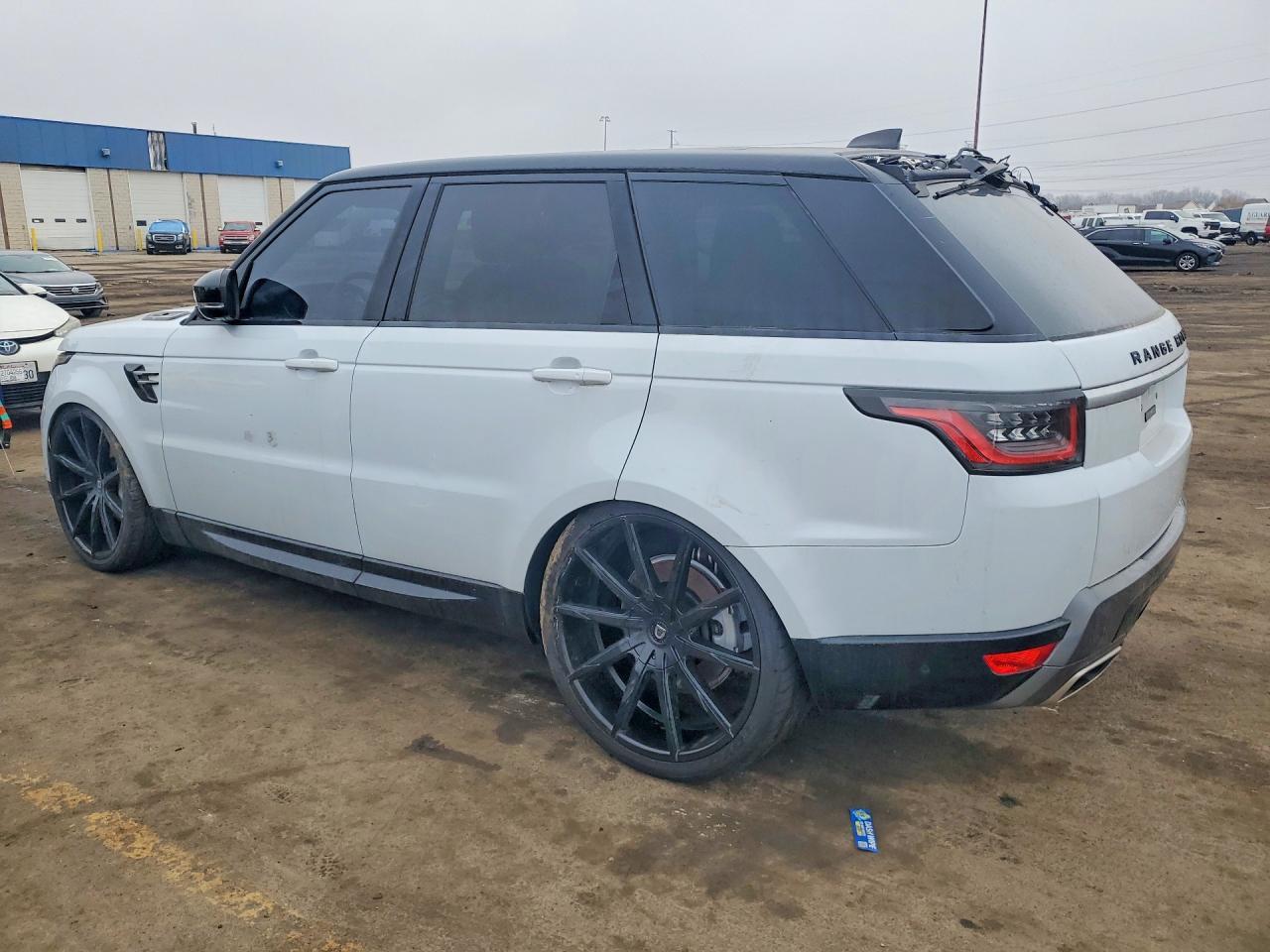 2019 Land Rover Range Rover Sport Hse - zdjęcie 2