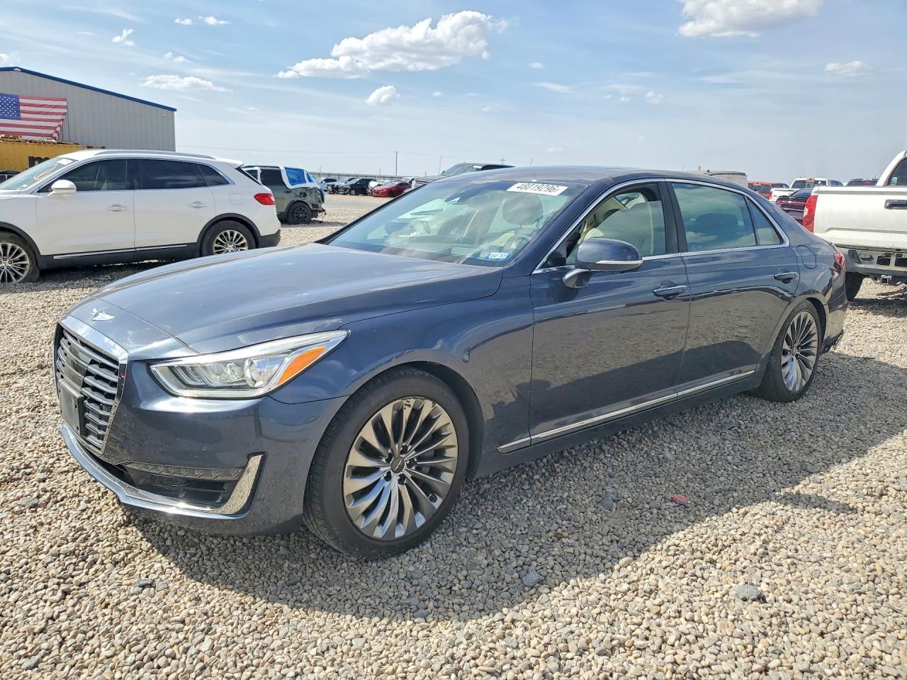 2017 Genesis G90 5.0 Ultimate - zdjęcie główne