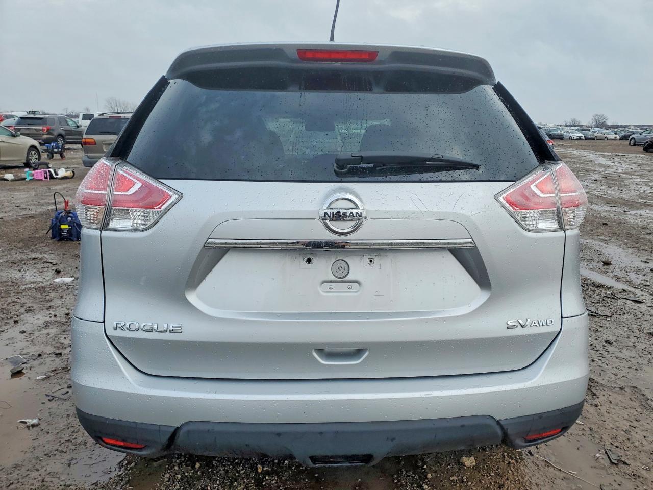 2016 Nissan Rogue Sv - zdjęcie 6