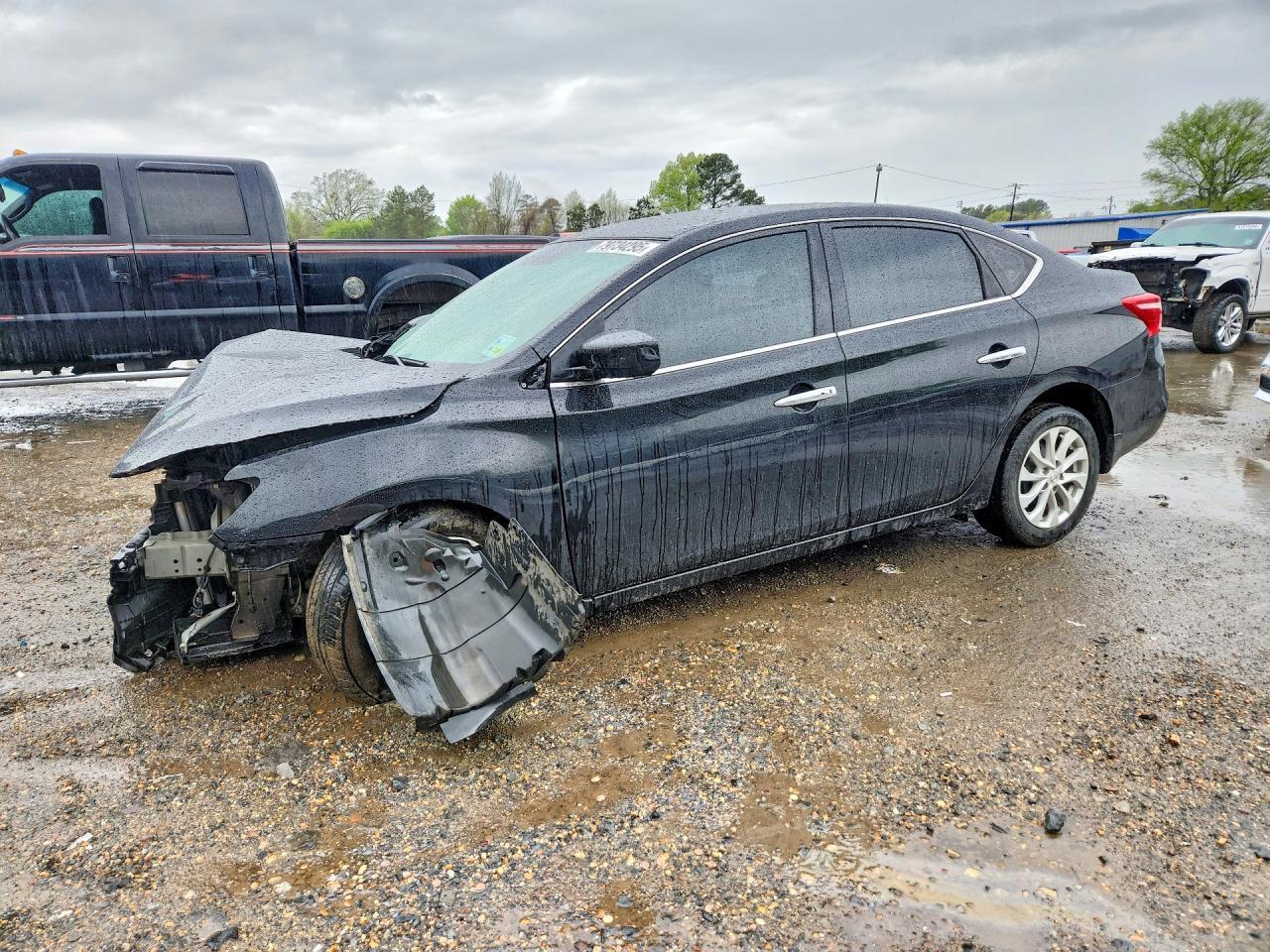 2019 Nissan Sentra Sv - zdjęcie główne