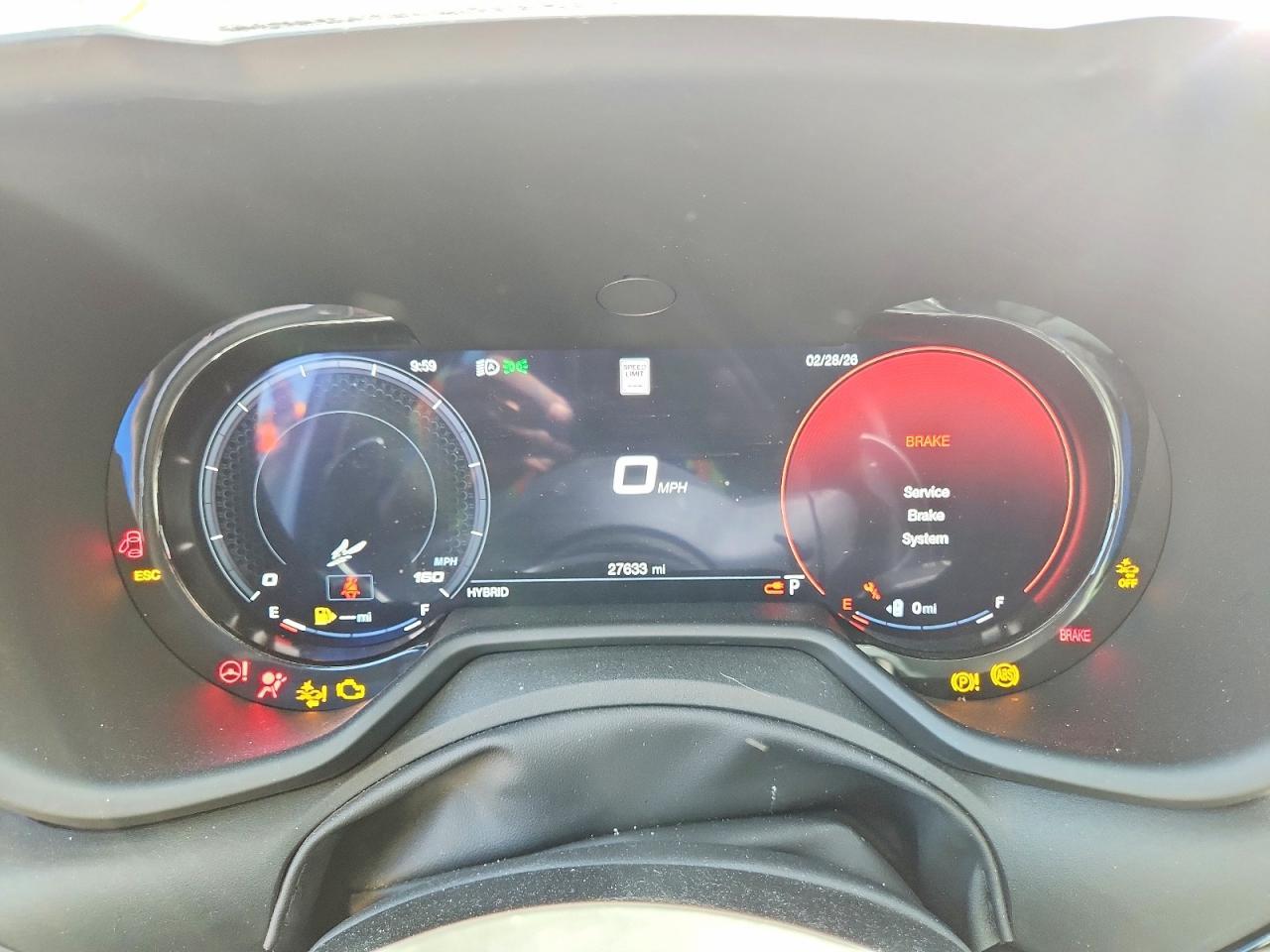 2024 Dodge Hornet R - zdjęcie 9
