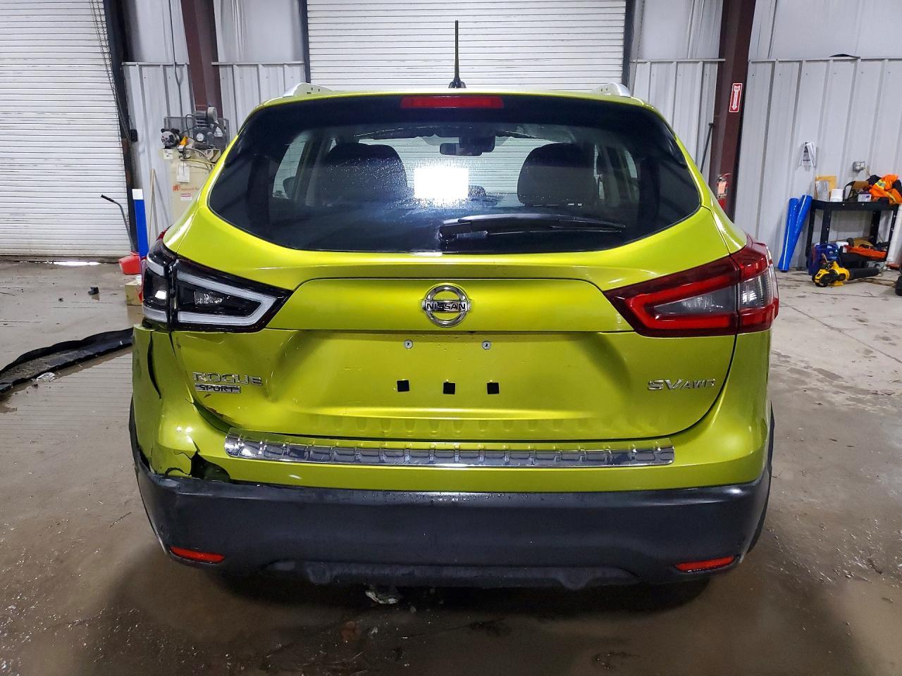 2021 Nissan Rogue Sport Sv - zdjęcie 6