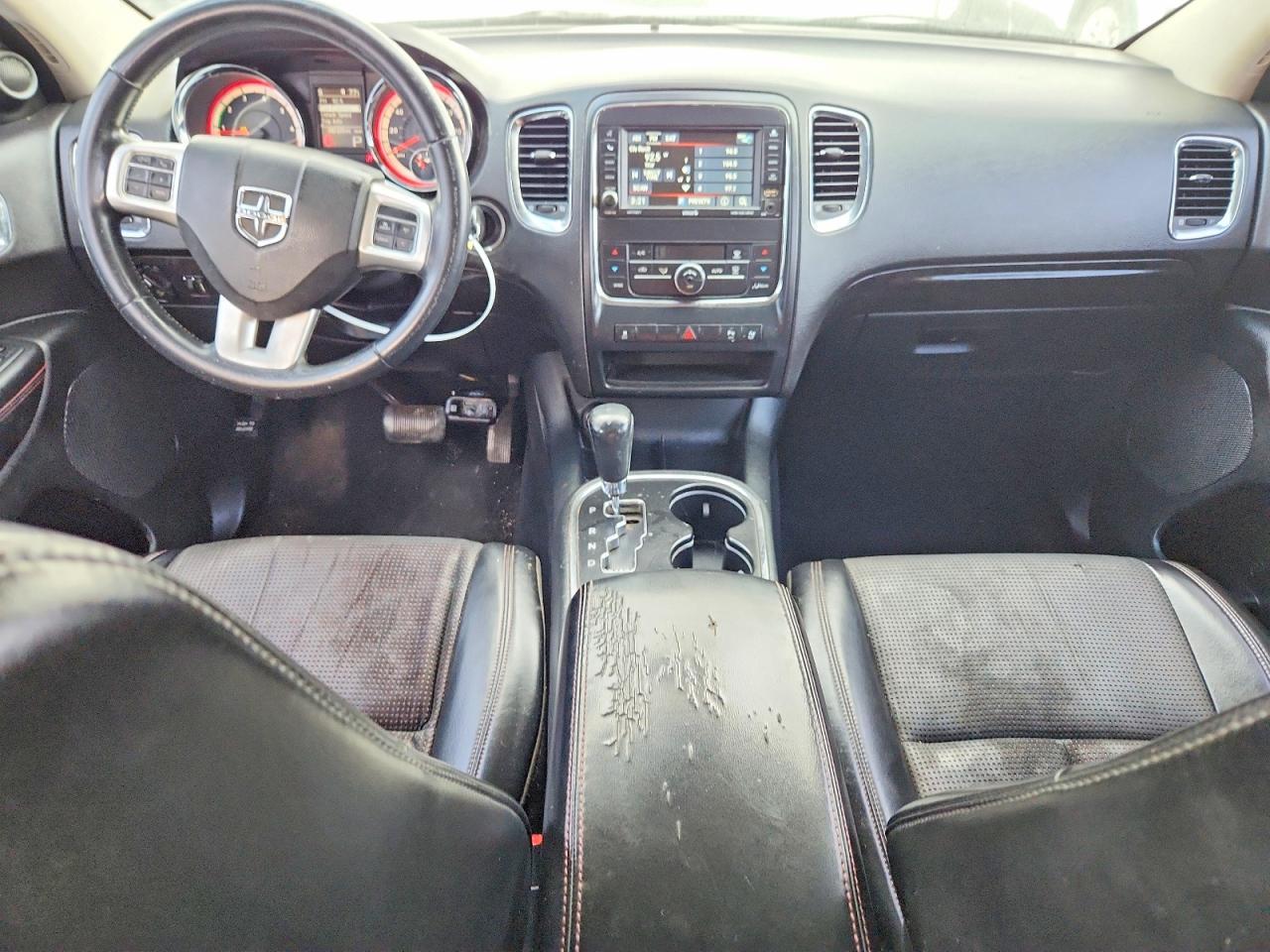2013 Dodge Durango Sxt - zdjęcie 8