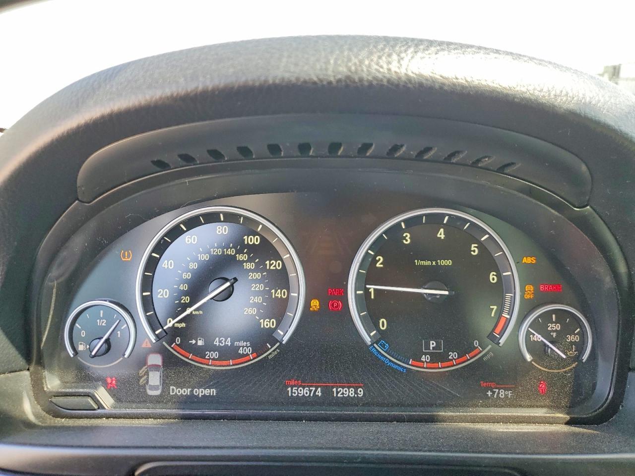 2013 BMW 535 I - zdjęcie 9