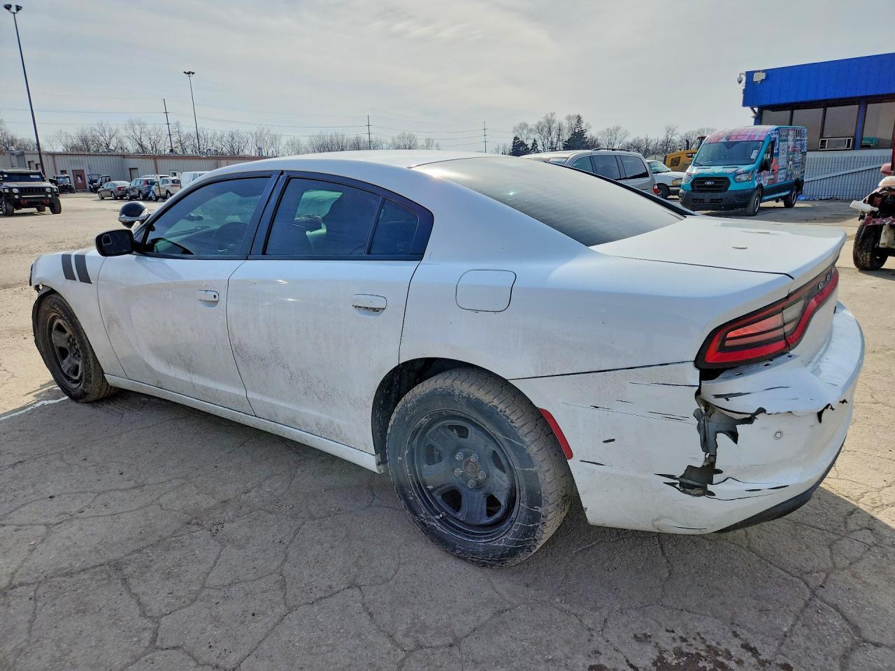 2016 Dodge Charger Police - zdjęcie 2