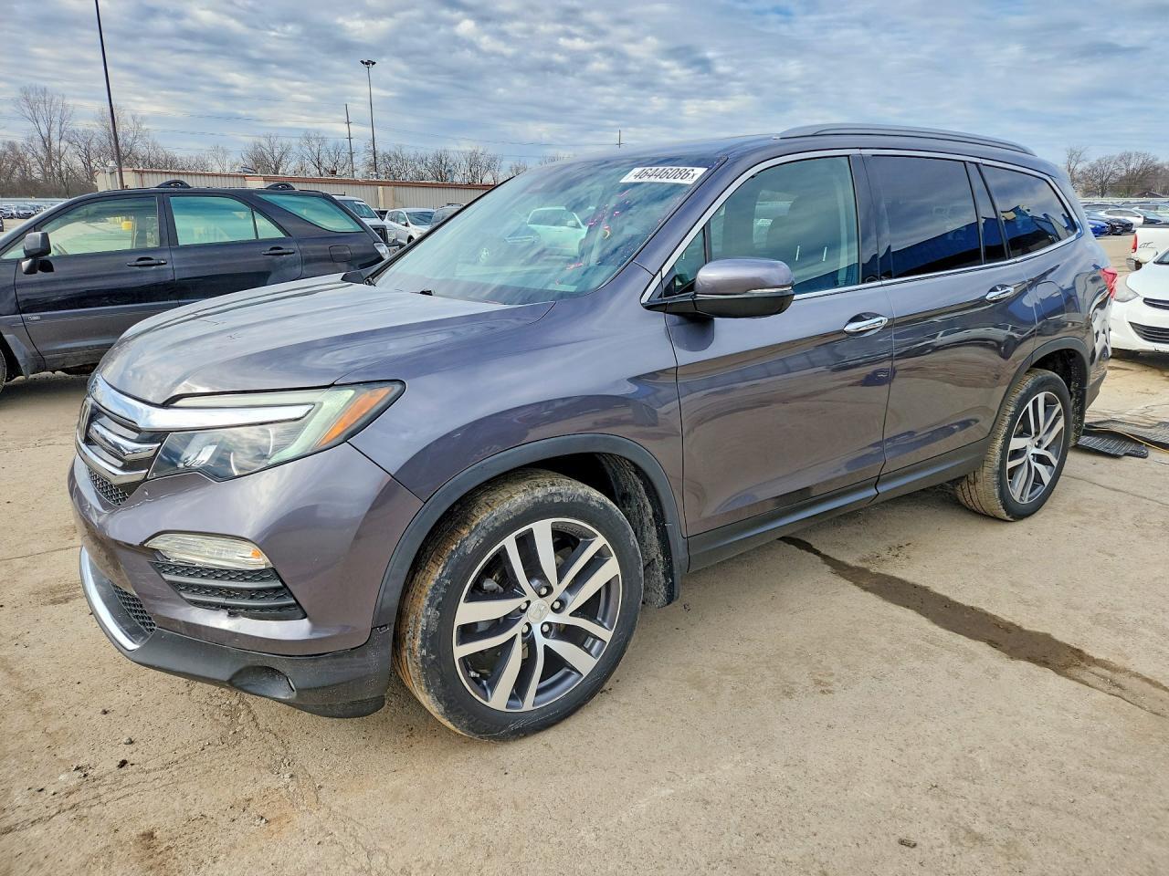 2017 Honda Pilot Elite - zdjęcie główne