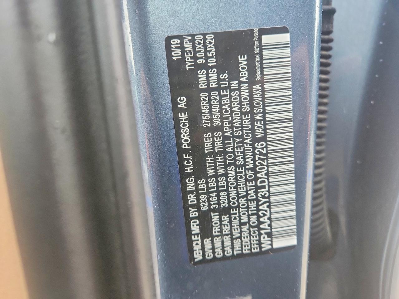 2020 Porsche Cayenne - zdjęcie 12