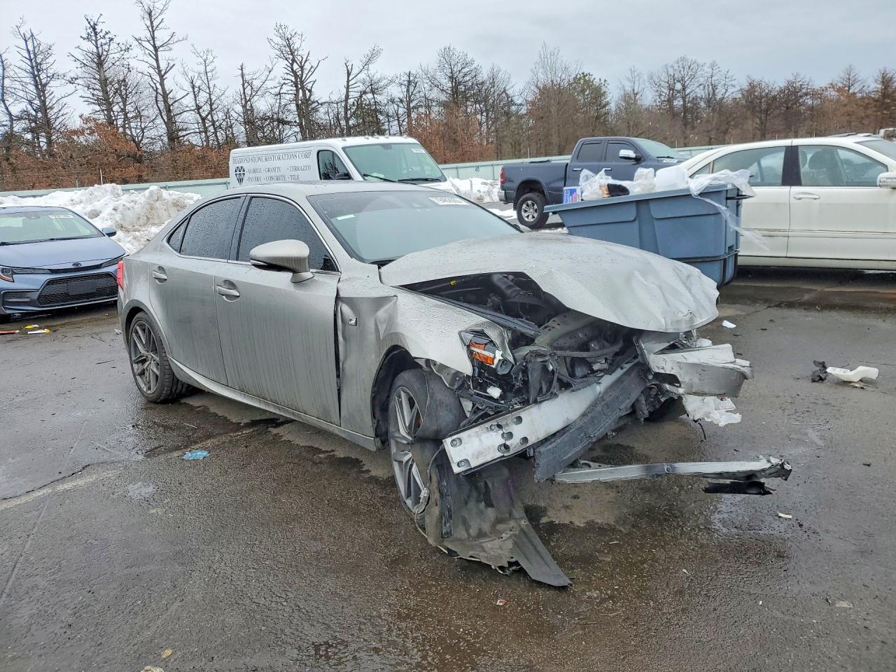 2019 Lexus Is 300 Base - zdjęcie 4