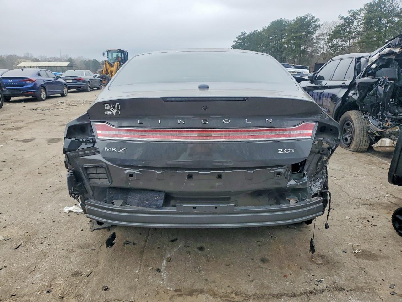 2019 Lincoln Mkz Reserve Ii - zdjęcie 6