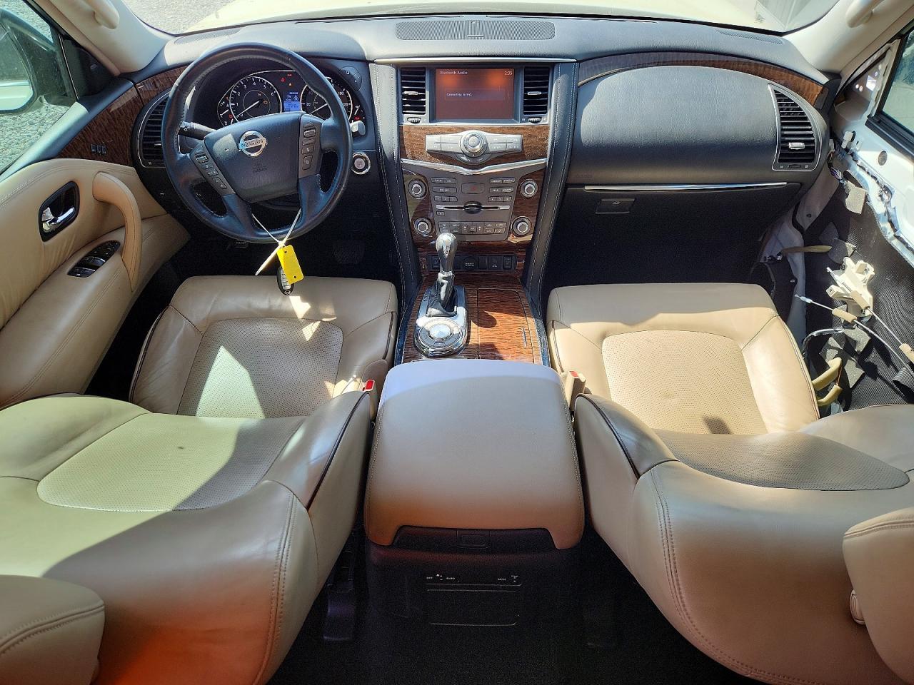 2017 Nissan Armada Sl - zdjęcie 8