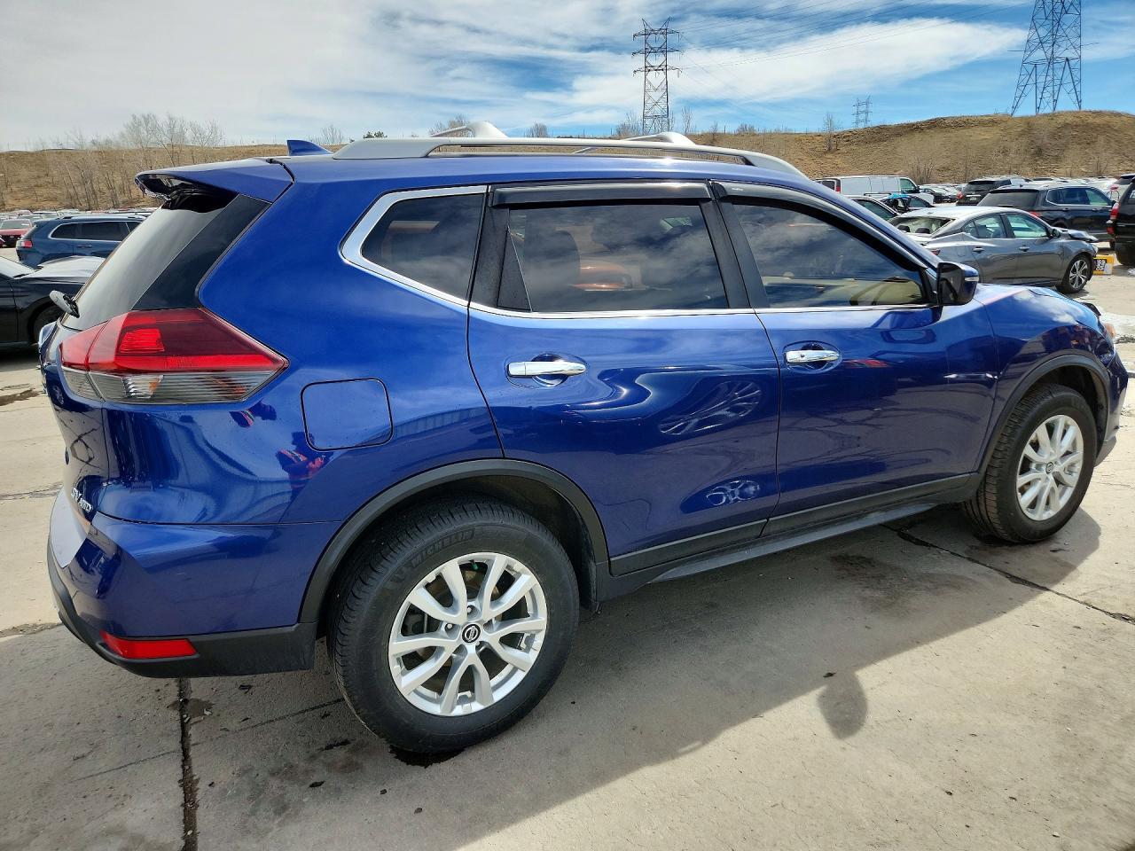 2018 Nissan Rogue Sv - zdjęcie 3