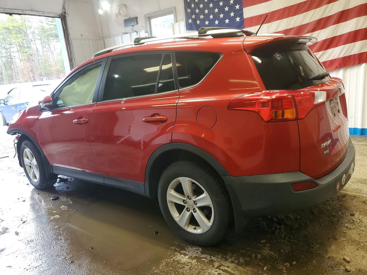 2013 Toyota Rav4 Xle - zdjęcie 2