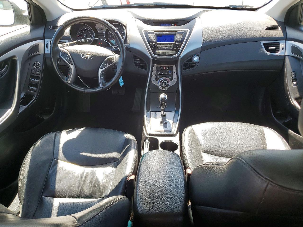 2013 Hyundai Elantra Limited - zdjęcie 8