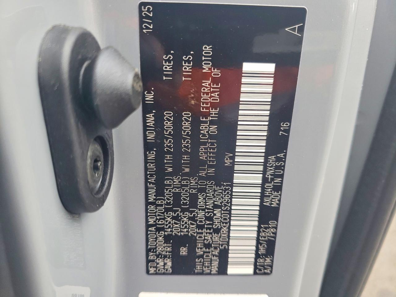 2026 Toyota Sienna Xse 7-Passenger - zdjęcie 14