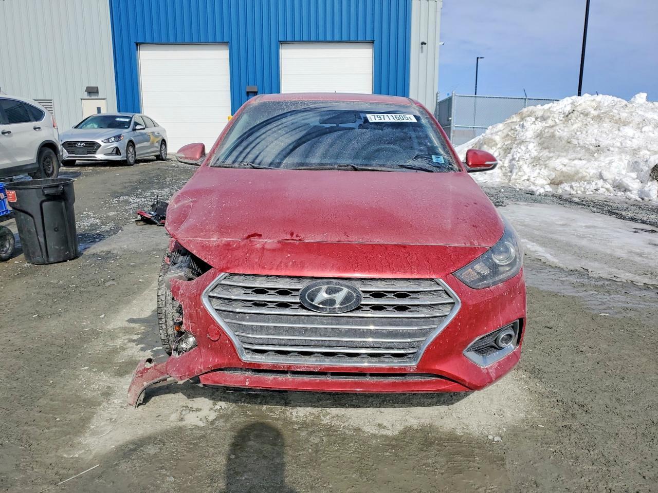 2019 Hyundai Accent Limited - zdjęcie 5