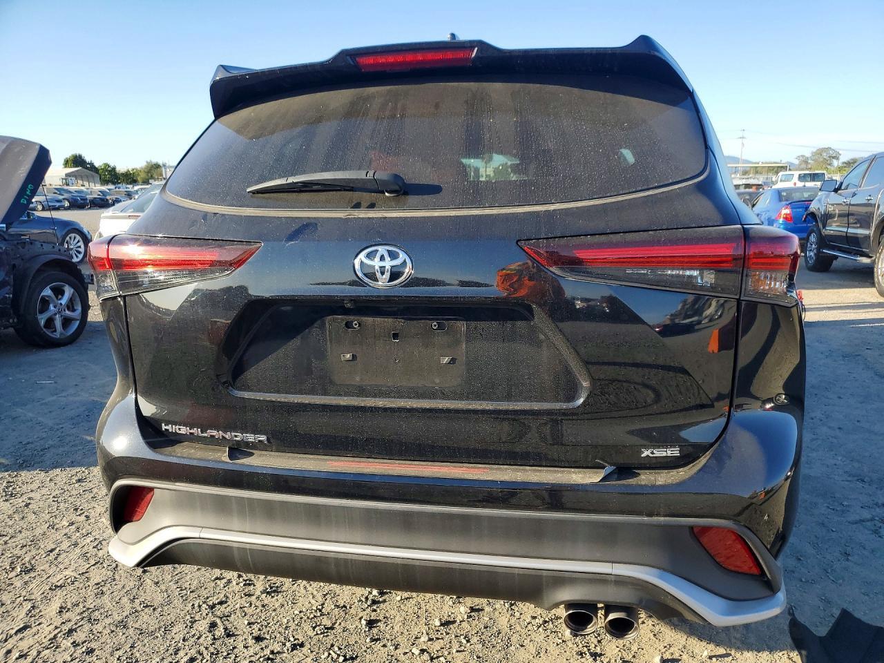 2024 Toyota Highlander Xse - zdjęcie 6