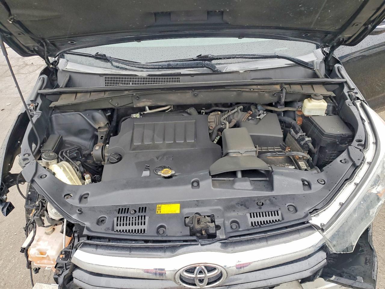 2015 Toyota Highlander Limited - zdjęcie 12