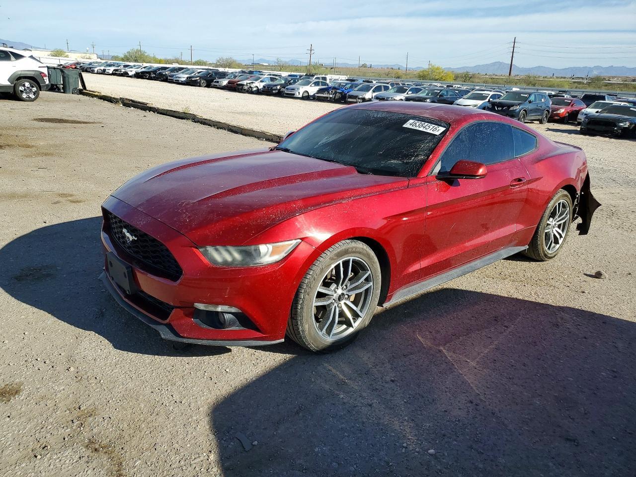 2016 Ford Mustang - zdjęcie główne