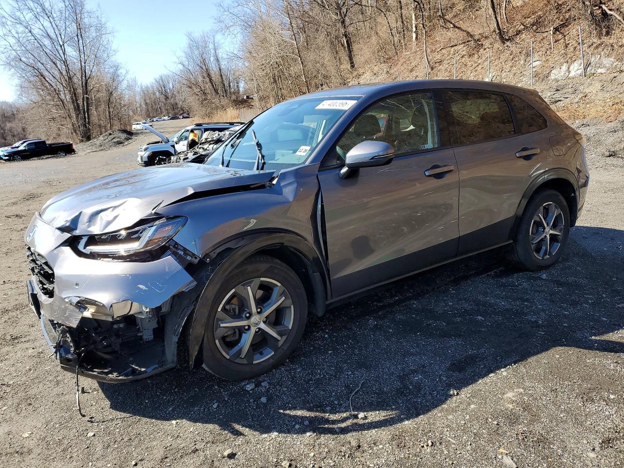 2024 Honda Hr-V Exl - zdjęcie główne