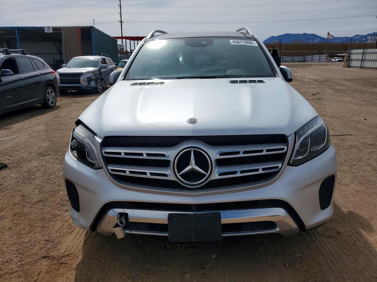2019 Mercedes-Benz Gls 450 4Matic - zdjęcie 5