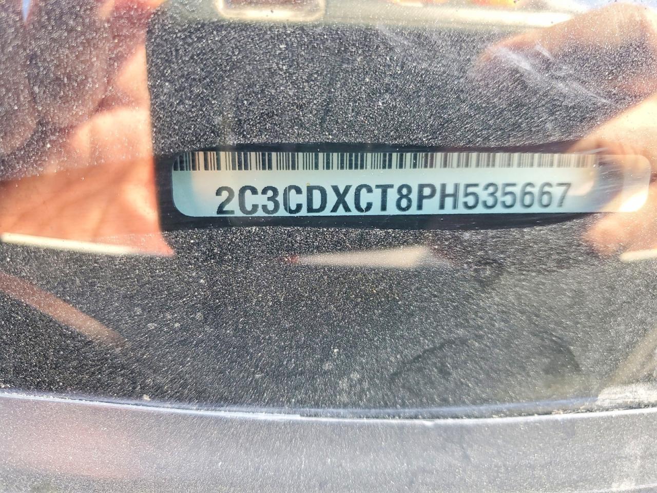 2023 Dodge Charger R - zdjęcie 12