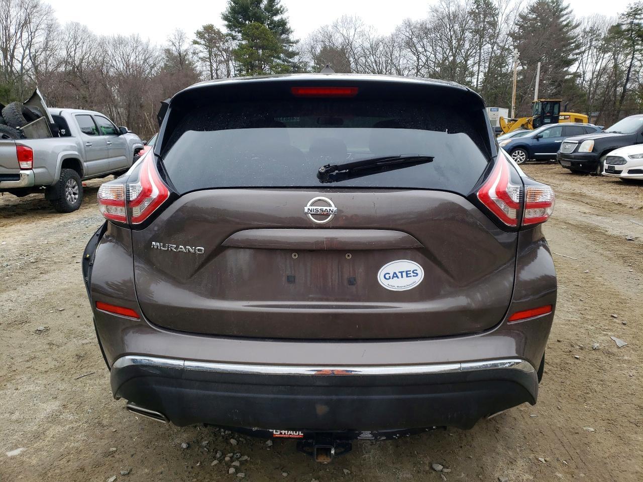 2015 Nissan Murano S - zdjęcie 6