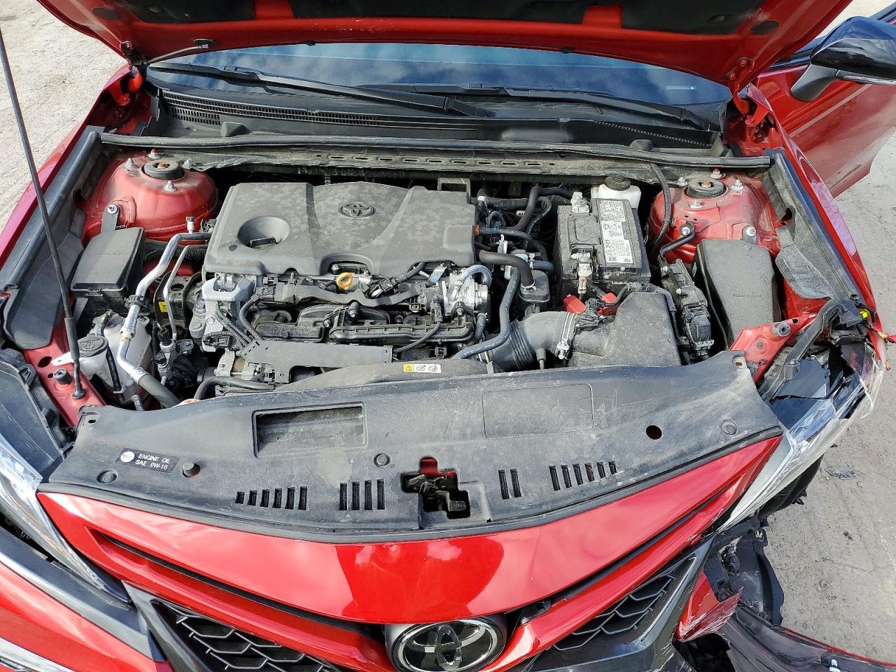 2023 Toyota Camry Xse - zdjęcie 11