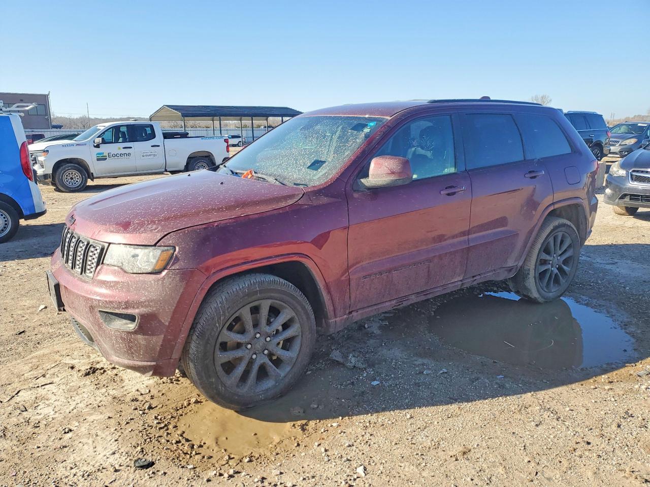 2018 Jeep Grand Cherokee Laredo - zdjęcie główne