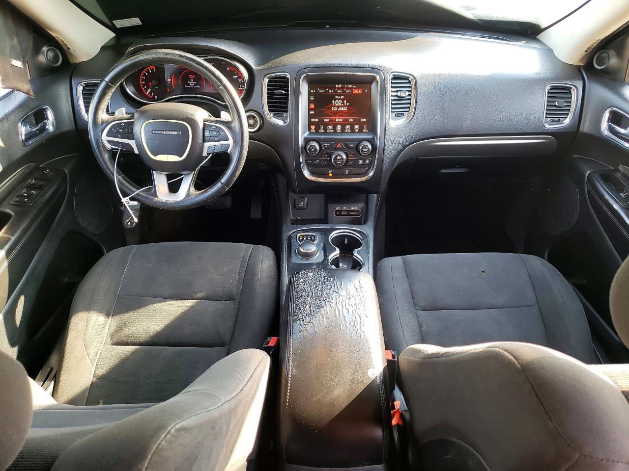 2014 Dodge Durango Sxt - zdjęcie 8
