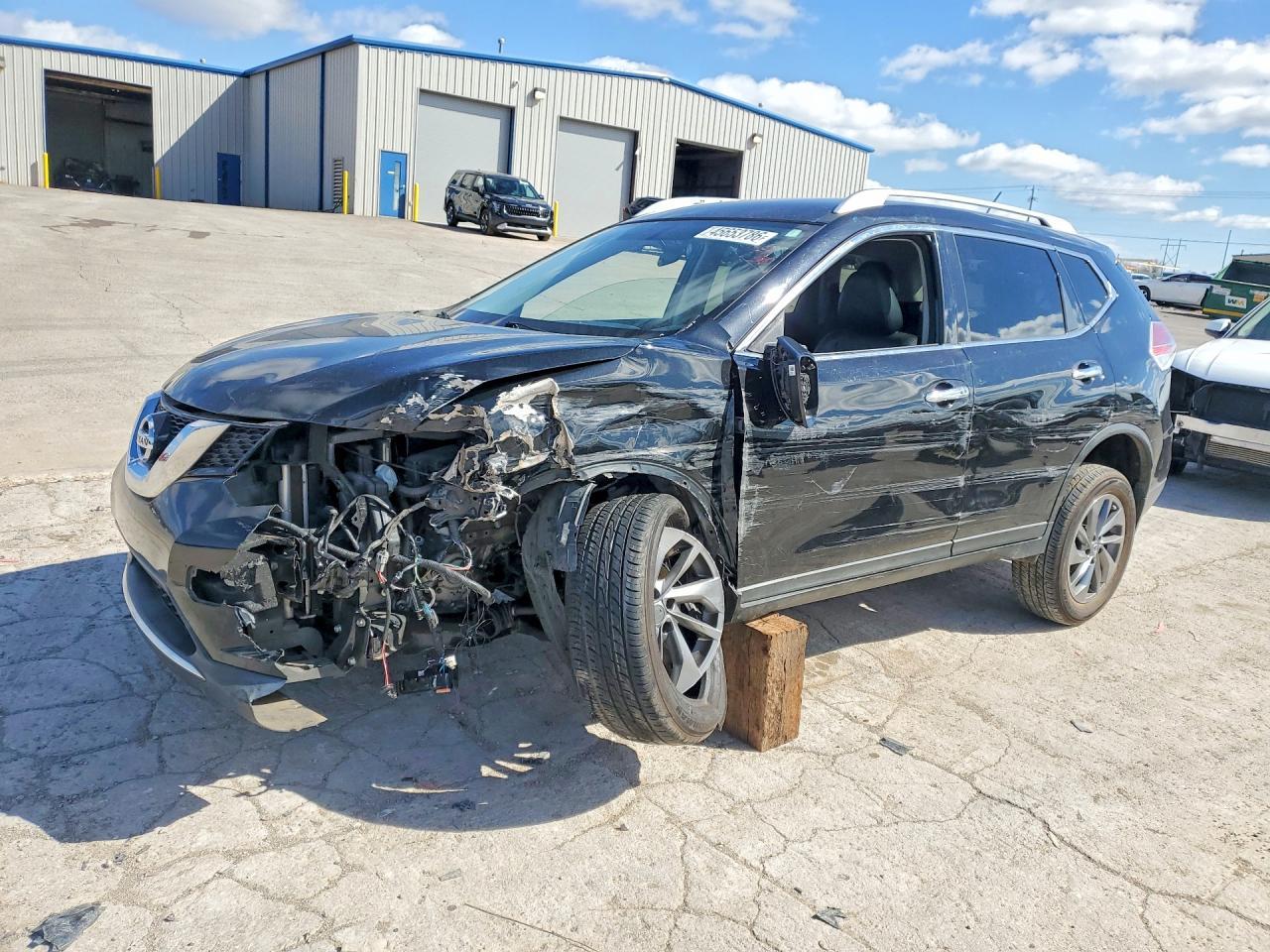 2016 Nissan Rogue Sl - zdjęcie główne