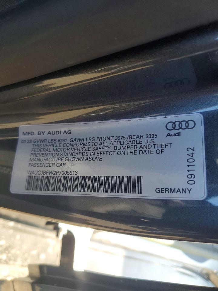 2023 Audi E-Tron Gt Premium Plus - zdjęcie 12