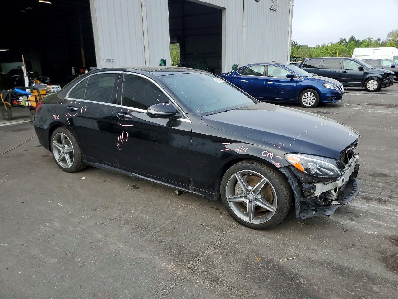 2016 Mercedes-Benz C 300 4Matic - zdjęcie 4