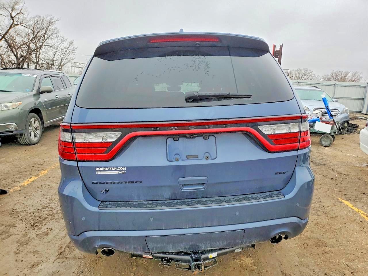 2021 Dodge Durango Gt - zdjęcie 6